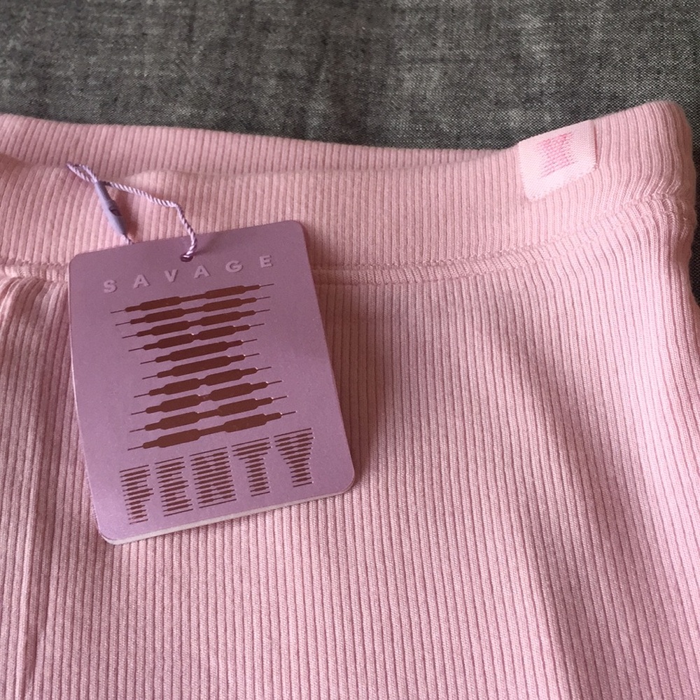 Savage x Fenty X Rib Pants, Sz Small